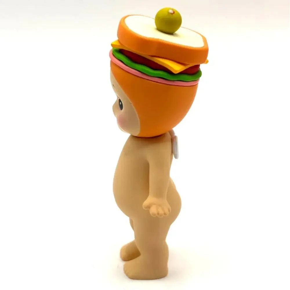 Authentic SONNY ANGEL Sandwich, 2025 Snack Series Mini Figure READ, New